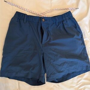 chubbies Navy Athletic Shorts with Drawstring